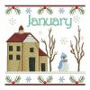 Months Of The Year House(Sm)