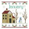 Months Of The Year House(Lg)