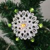 FSL Crystal Sequin Snowflake Lights