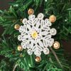 FSL Crystal Sequin Snowflake Lights 05