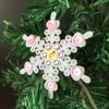 FSL Crystal Sequin Snowflake Lights 08