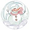 Rippled Snowman 02(Lg)