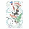 Rippled Snowman 04(Md)