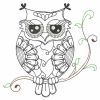 Blackwork Owls 3 02(Sm)