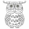 Blackwork Owls 3 03(Lg)