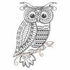 Blackwork Owls 3 05(Lg)