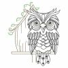 Blackwork Owls 3 06(Sm)