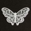 3D Organza Butterfly 01