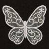 3D Organza Butterfly 05