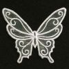 3D Organza Butterfly 07