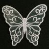 3D Organza Butterfly 09