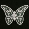 3D Organza Butterfly 11