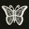 3D Organza Butterfly 12