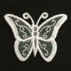 3D Organza Butterfly 12