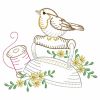 Vintage Sewing Birds(Md)