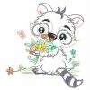 Vintage Flower Friends 09(Sm)