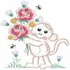 Vintage Flower Friends 2(Md)