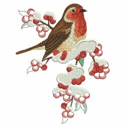 Christmas Birds 2 09(Lg) machine embroidery designs