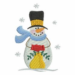 Country Snowmen 01 machine embroidery designs