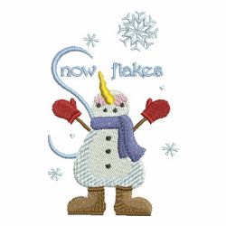 Country Snowmen 04 machine embroidery designs