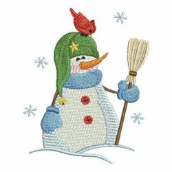 Country Snowmen 10 machine embroidery designs