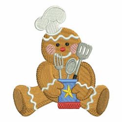 Ginger Chef 2 02 machine embroidery designs