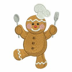 Ginger Chef 2 03 machine embroidery designs