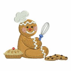 Ginger Chef 2 05 machine embroidery designs