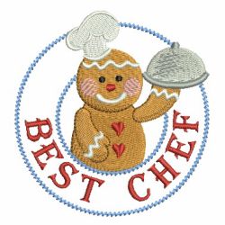 Ginger Chef 2 06 machine embroidery designs