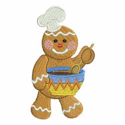 Ginger Chef 2 07 machine embroidery designs