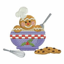 Ginger Chef 2 09 machine embroidery designs