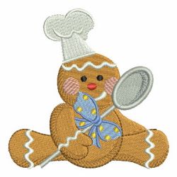 Ginger Chef 2 10 machine embroidery designs