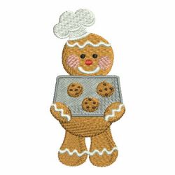 Ginger Chef 2 11 machine embroidery designs