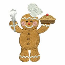Ginger Chef 2 12 machine embroidery designs