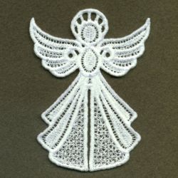 3D FSL Christmas Ornaments machine embroidery designs