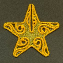 3D FSL Christmas Ornaments 08 machine embroidery designs