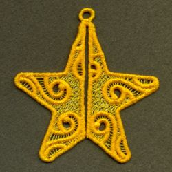 3D FSL Christmas Ornaments 09 machine embroidery designs
