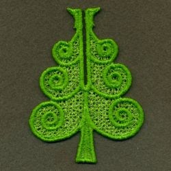 3D FSL Christmas Ornaments 11 machine embroidery designs