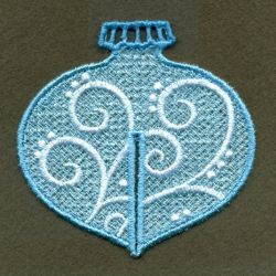 3D FSL Christmas Ornaments 13 machine embroidery designs