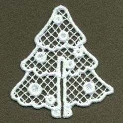 3D FSL Christmas Ornaments 2 07 machine embroidery designs