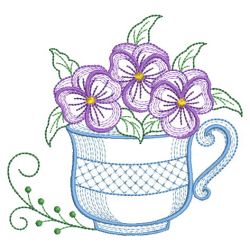 Teacup In Bloom 02(Sm)