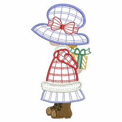 Christmas Kids 02(Lg) machine embroidery designs