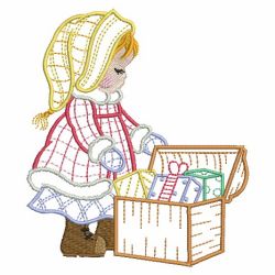 Christmas Kids 03(Md) machine embroidery designs