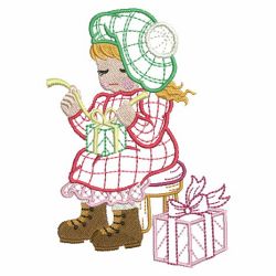 Christmas Kids 05(Lg) machine embroidery designs