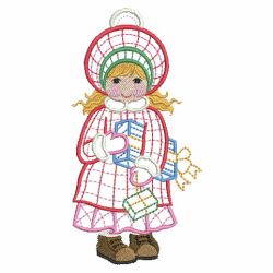 Christmas Kids 06(Md) machine embroidery designs