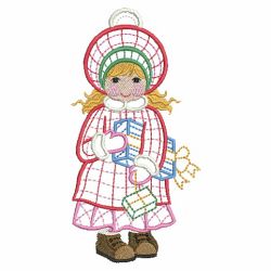 Christmas Kids 06(Lg) machine embroidery designs