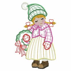 Christmas Kids 07(Md) machine embroidery designs