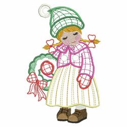 Christmas Kids 07(Lg) machine embroidery designs