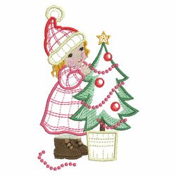 Christmas Kids 10(Md) machine embroidery designs