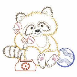 Vintage Baby Animals 6 03(Sm) machine embroidery designs